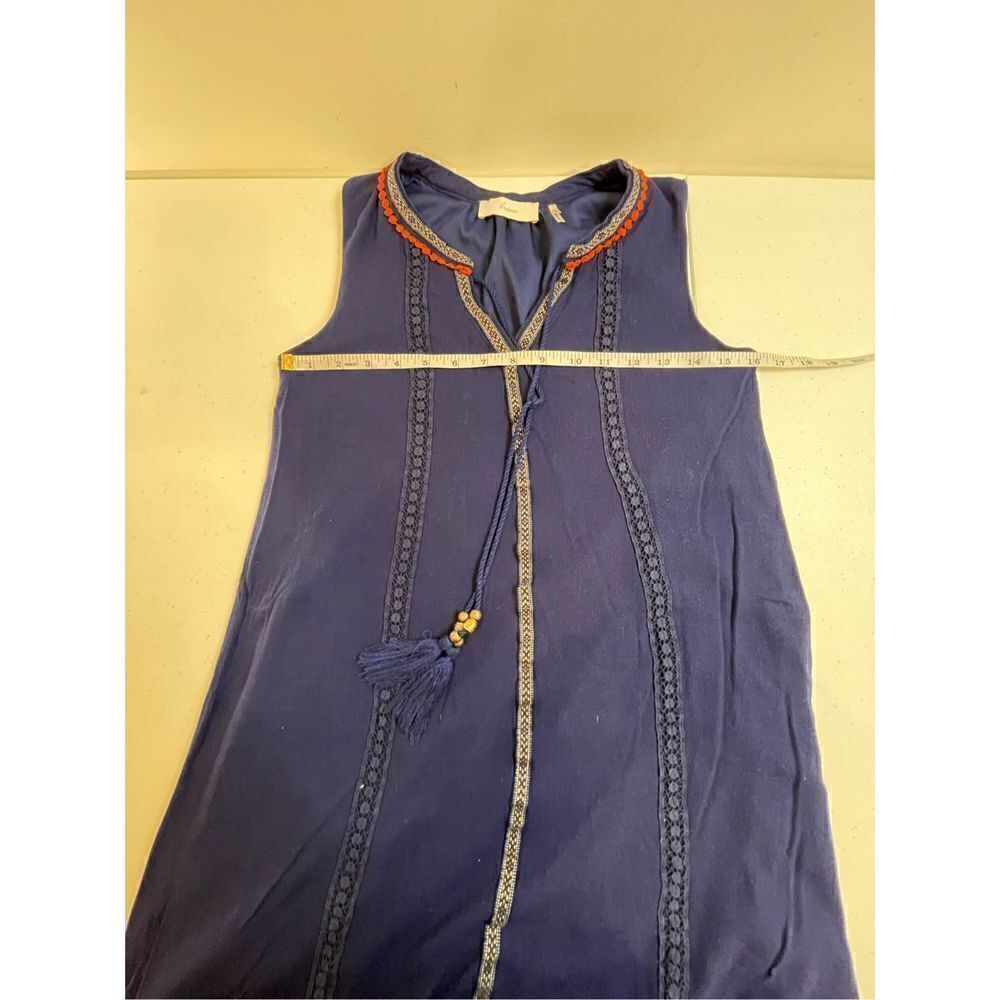 Braeve women’s lined sleeveless dress navy blue small - Picture 3 of 6